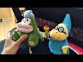 binge watching on a anime series be like (plushie meme)