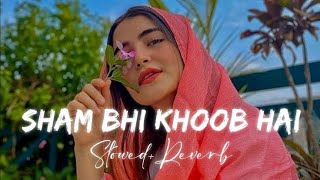SAAM BHI KHOOB HAI  (SLOWED REVERB) RINGTONE #ringtone #mp3 #chhotuking109