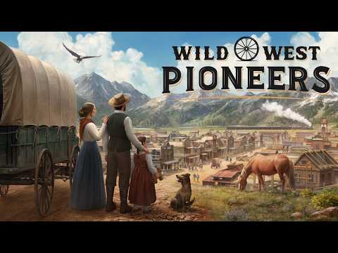 Wild West Pioneers - Dev Talk And Release Trailer | Frontier City Builder