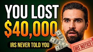 I Lost $`40,000 in Retirement Taxes Nobody Warned Me About