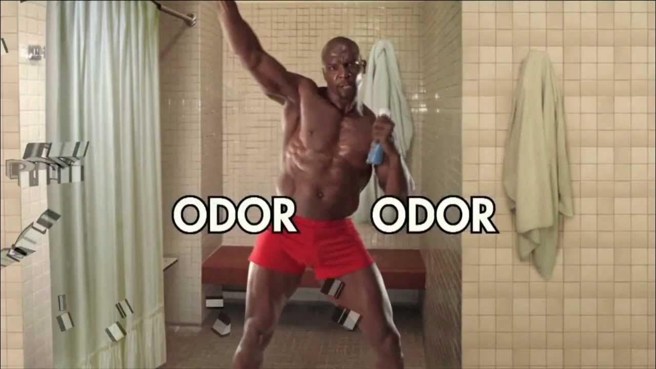 Terry Crews ALL the old spice commercials YouTube