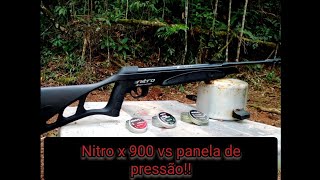 Cbc Nitro x 900 5.5  vs panela de pressão !! screenshot 5
