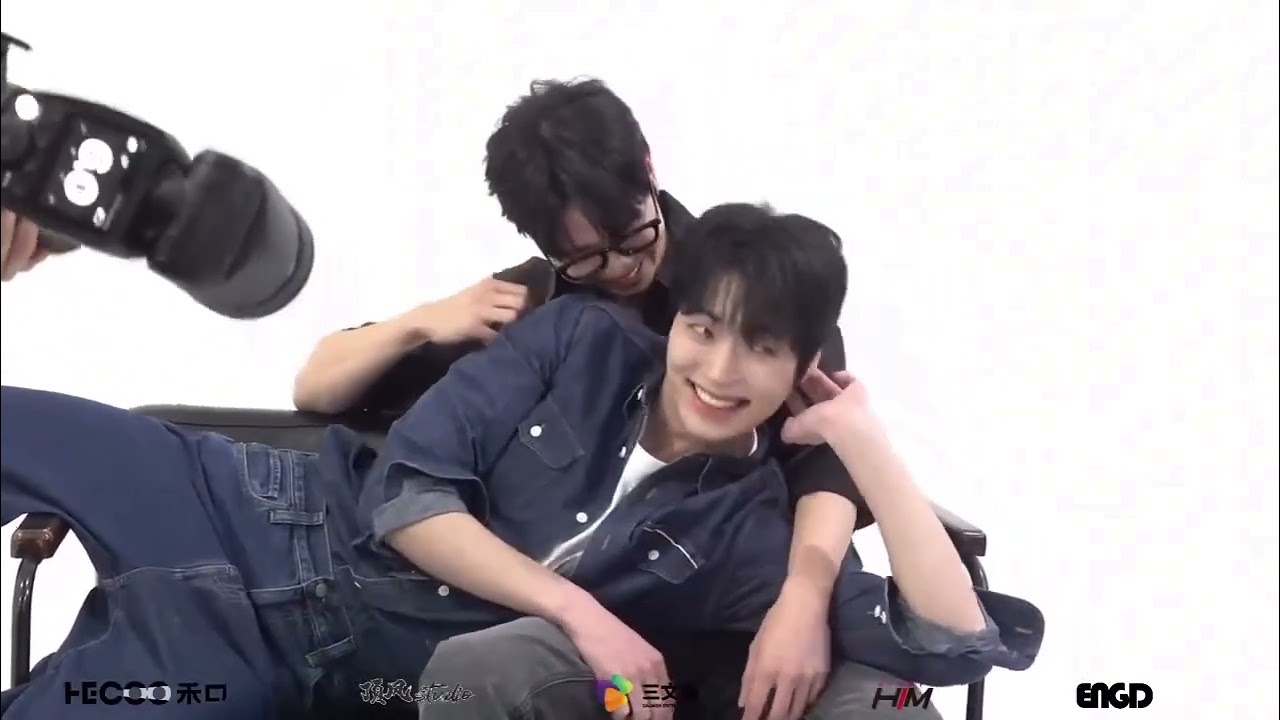 태권도의 저주를 풀어줘 커플 화보촬영 현장(데님 ver.)