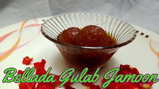 Bellada Gulab Jamoon | Jaggery Gulab Jamoon