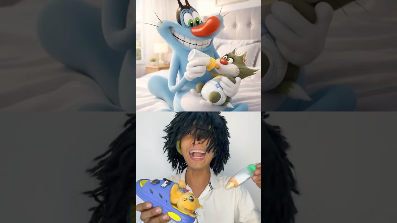 Funko pop Oggy and the Cockroaches 