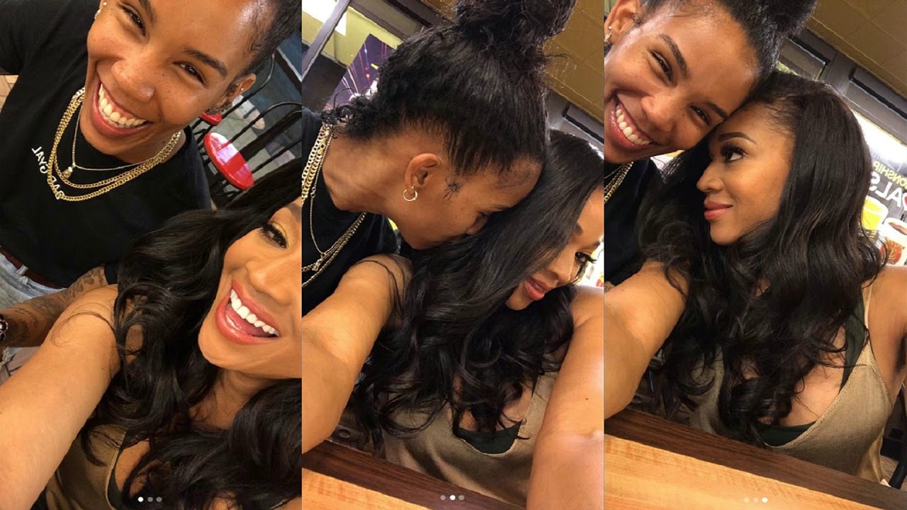 Mimi Faust & Tamera TY Young are the cutest couple ever! 