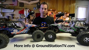 GSTV - Axial Wraith in FPV