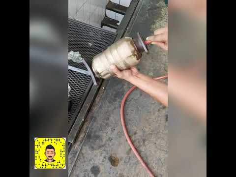 لكزس Ls400 طريقة تنظيف دبات التلوث Youtube