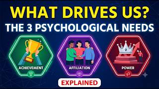 McClelland's Acquired Needs Theory Explained | Three Needs Theory