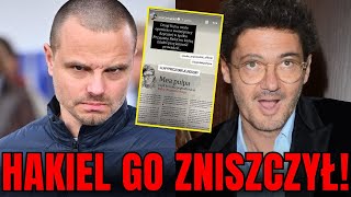 Wojna Hakiel Miażdży Wojewódzkiego Po Ataku Na Narzeczoną Łapy Precz Od Mojej Rodziny