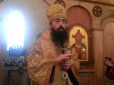 მთავარეპისკოპოსი ეფრემის ქადაგება - სოფ.დისველი - 12.05.2015 წელი