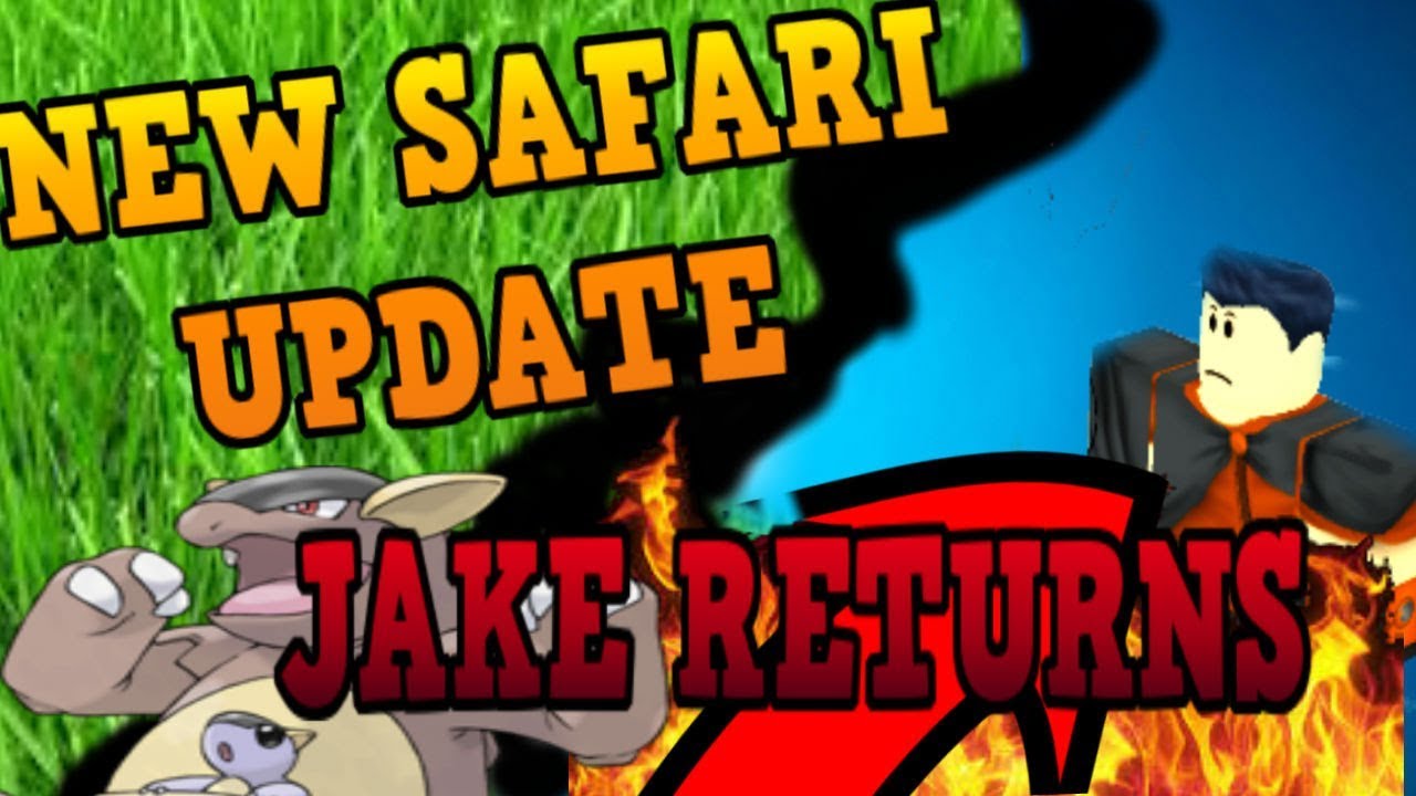 New Update Safari Zone Jake Returns Pokemon Brick Bronze - pokemon brick bronze roblox refund