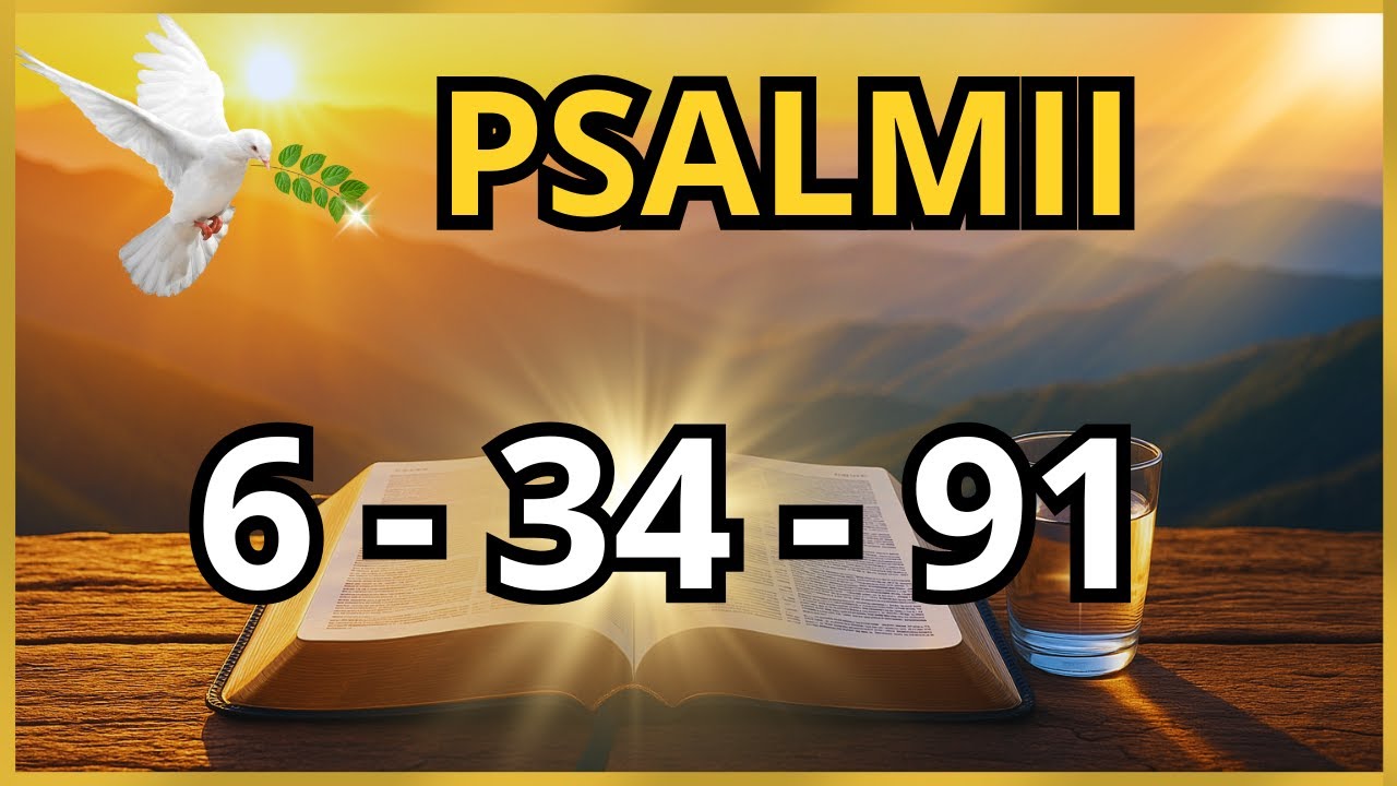 3 PSALMI PUTERNICI - VINDECARE, ELIBERARE ȘI PROTECȚIE