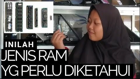 Mengenal Generasi Ram DDR2, DDR3, DDR4 dan Jenisnya!