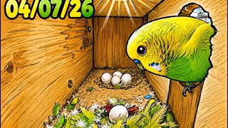 MY FIRST ATTEMPT AT HAND REARING A BUDGIE!! (PT 1)
