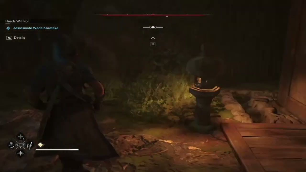 ☝️ASSASSINATE WADA KORETAKE , LOCATION🗺️!Easy and Silent kill. Assassin creeds shadows.