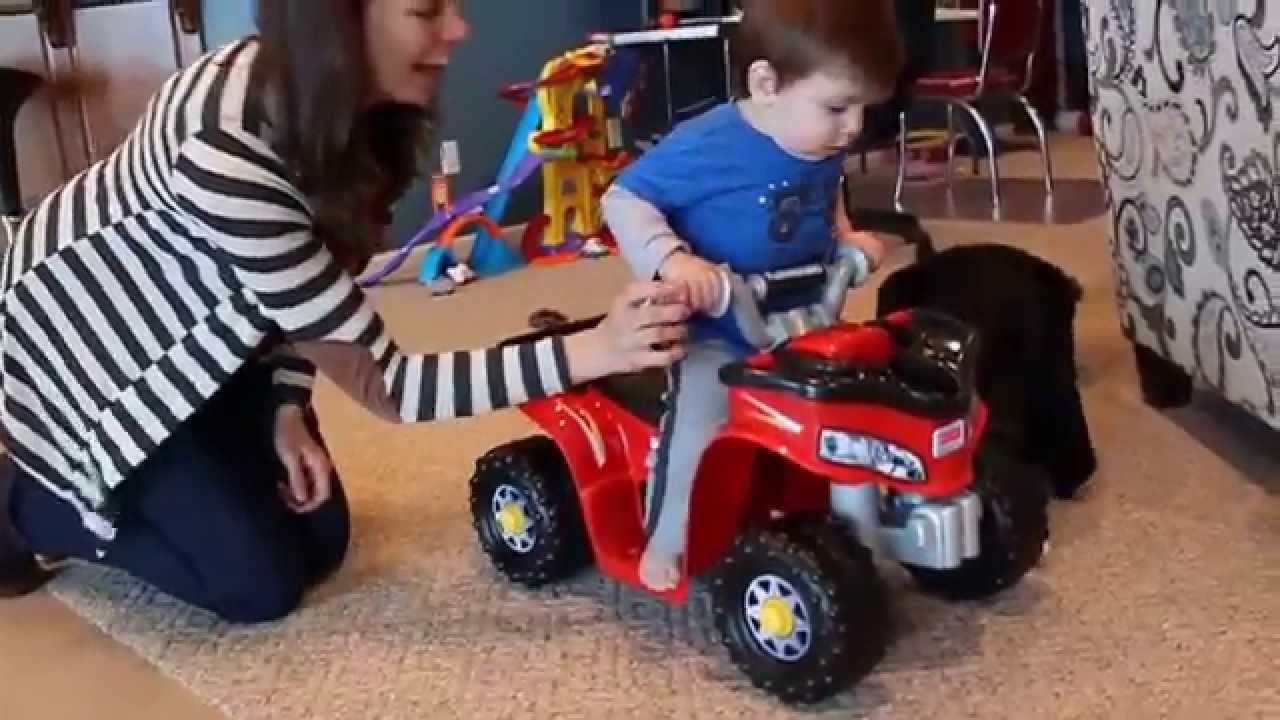 fisher price kawasaki lil quad