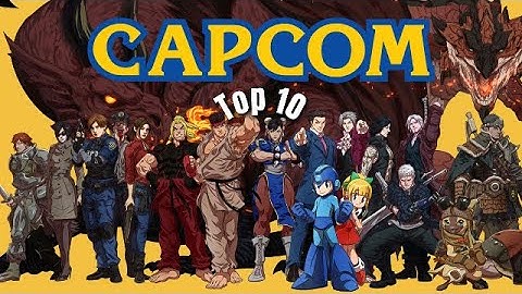 Top 10 BEST Capcom games of all time