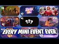 I Ranked Every Mini Event In Fortnite HISTORY From BEST to WORST (Chapter 1-6)
