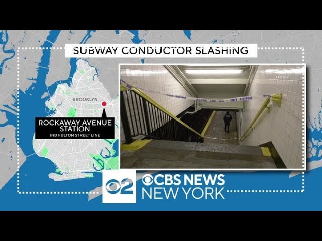Mta Conductor Slashed In Neck Speaks Exclusively To Cbs New York About Ordeal