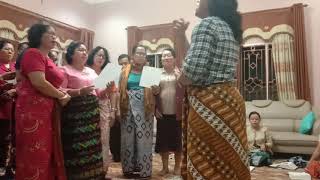 Koor Estomihi : Dison do Au Tuhanku 🙏🏻🙏🏻