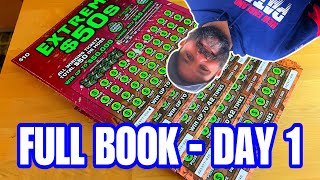  Book  Day 1  10 Tickets Mass Lottery