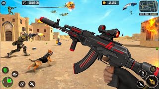 Best Offlie Commando FPS Shooting Games 3D -Android GamePlay Cs  screenshot 2