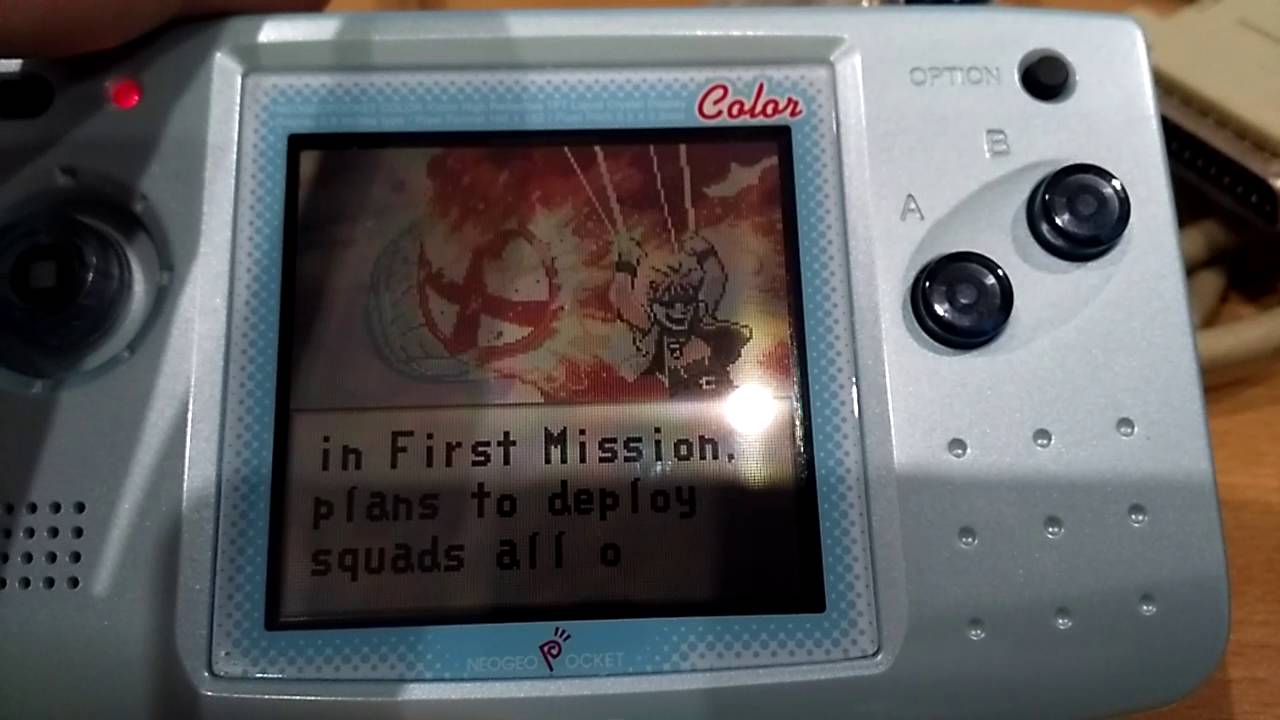 LINKER + FLASH CARD 32M POUR CONSOLE NEO GEO POCKET - YouTube