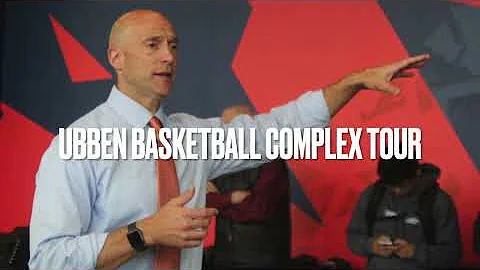Josh Whitman's Tour of Ubben Basketball Complex