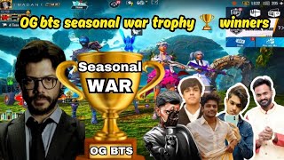 Og Bts Wins Seasonal Trophy