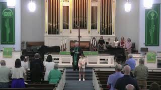 Trinity UMC - 10 30 Service
