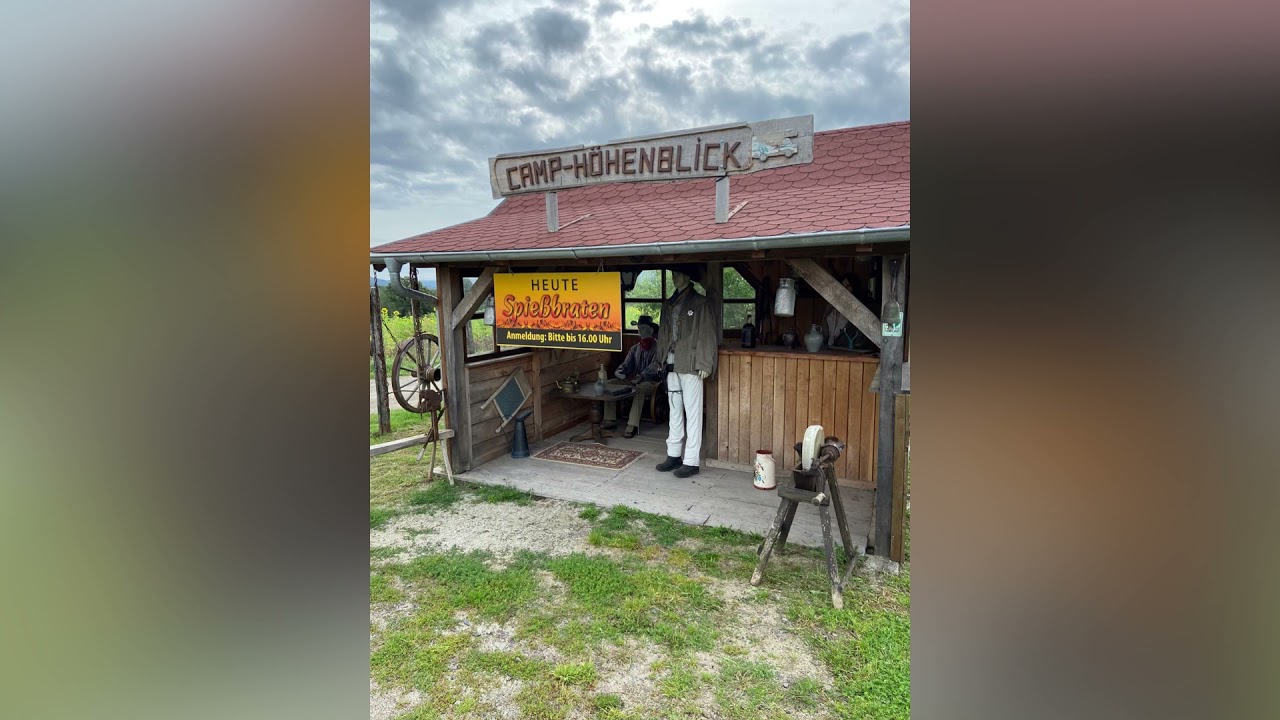 Wochenendtrip nach Oberbrombach zum Wohnmobilstellplatz Höhenblick