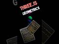 Amazing 3D Geometries with THREE.js | Web Animation