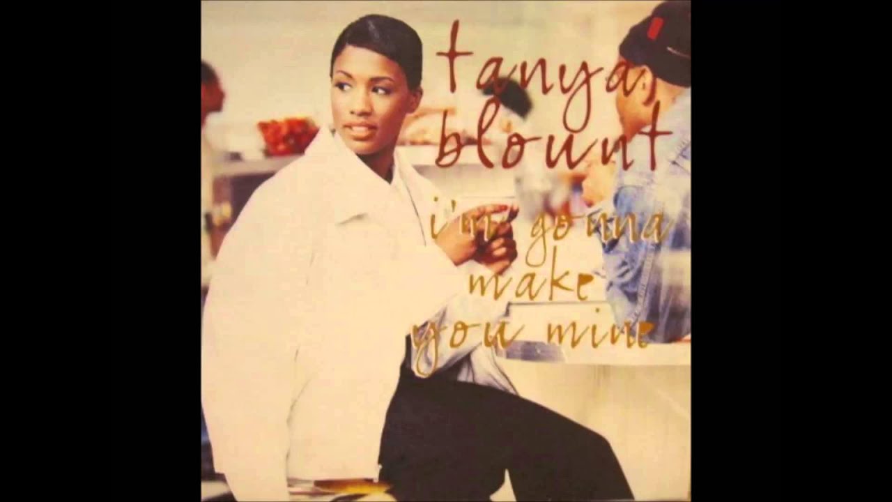 7インチ Tanya Blount  / I'm Gonna Make You Tanya Blount – I'm Gonna Make You Mine promo VINYL 12