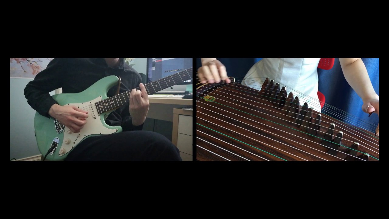 Pipa Language (Guzheng & Electric Guitar) 琵琶语之中西合璧篇（古筝电吉版） YouTube