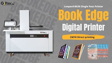 Book Edge Printing Machine | Digital Book Edge Printer | High Speed Single Pass Full Color Printers