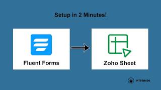 Fluent Forms to Zoho Sheet Integration (Free Plugin) | Integrazo Automator