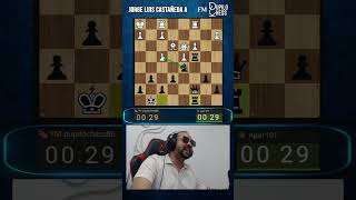La defensa CaroKann vs el dinámico ataque Panov explicado jugada a jugada 🔥😎♟️ #chess