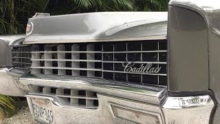 Cadillac Eldo '67, with disappearing headlights  FEATURE REPORT