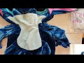 110/130cm Lilo and Stitch Disney Plush Toys Pixar Anime Big Stich Angel Doll Pillow Semi-finished Le