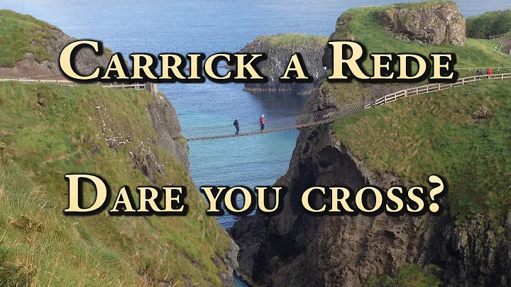 Carrick a Rede Rope Bridge - what it's like to wal...