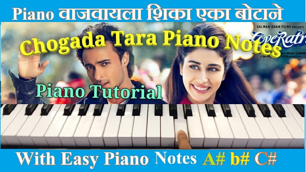 How To Learn Fast Chogada Tara Piano Tutorial Piano Notes 