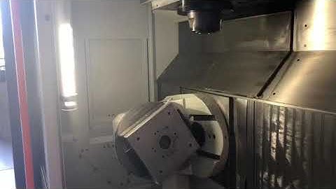 UCP600 Vario Mikron 5 axis cnc machine from European Machine Tools
