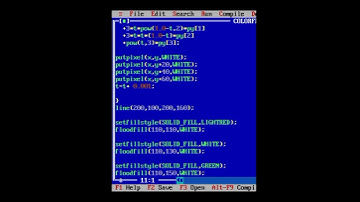 Draw Indian Flag Using Graphics In C 🇮🇳 #flag #indian #coding #c_programming #programming #shorts