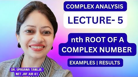 nᵗʰ Root of a Complex Number 🔥 Short Tricks + Important Questions | B.Sc / M.Sc / NET / IIT JAM