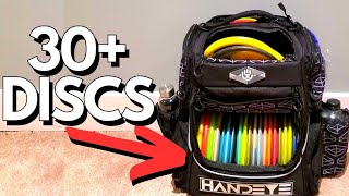 Disc Golf Bag With HIGH Capacity
