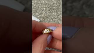 Pandora Gold Pave Fixed Clip Charm pandorabracelet unboxing jewelry pandora charms