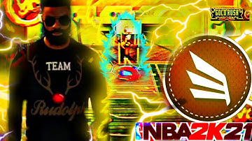 Gold Rush Winner pulled up on THE *BEST 2 WAY FINISHER BUILD*‼️w/ PRO DRIBBLE MOVES👀 in NBA 2K21‼️