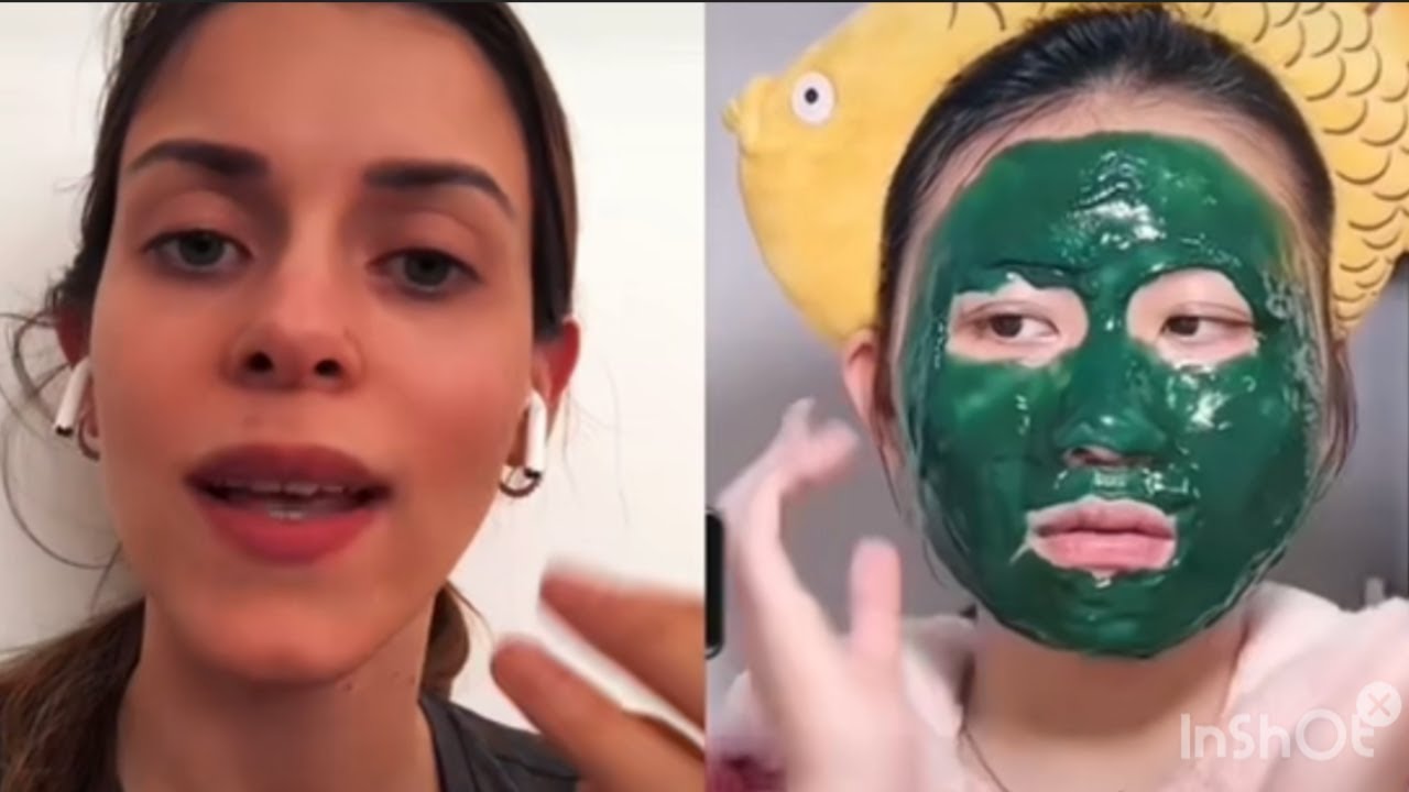Dermatóloga reacciona a rutinas de skincare 🥰  #asmr #derma