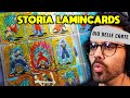 Dario moccia scopre la storia delle lamincards